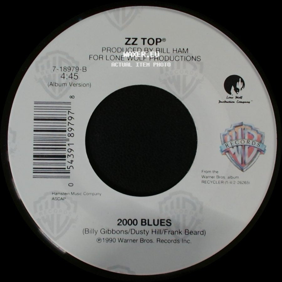 Zz Top - Viva Las Vegas / 2000 Blues side B