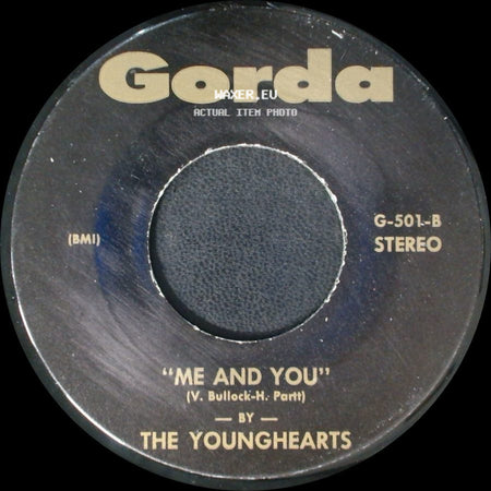 The Incredibles / The Younghearts - I'll Make It Easy / Me And You side B