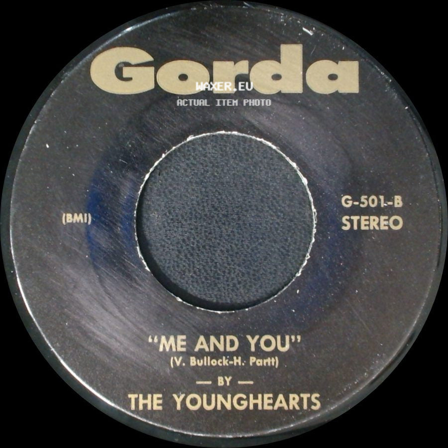 The Incredibles / The Younghearts - I'll Make It Easy / Me And You side B