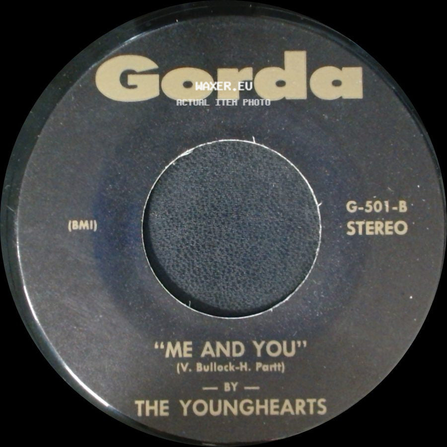 The Incredibles / The Younghearts - I'll Make It Easy / Me And You side B