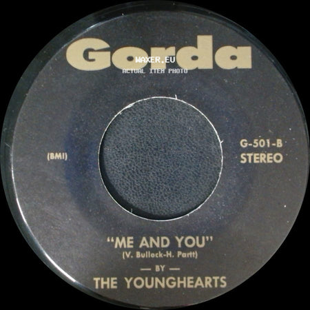 The Incredibles / The Younghearts - I'll Make It Easy / Me And You side B