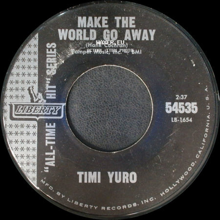 Timi Yuro - Make The World Go Away / Insult To Injury side A