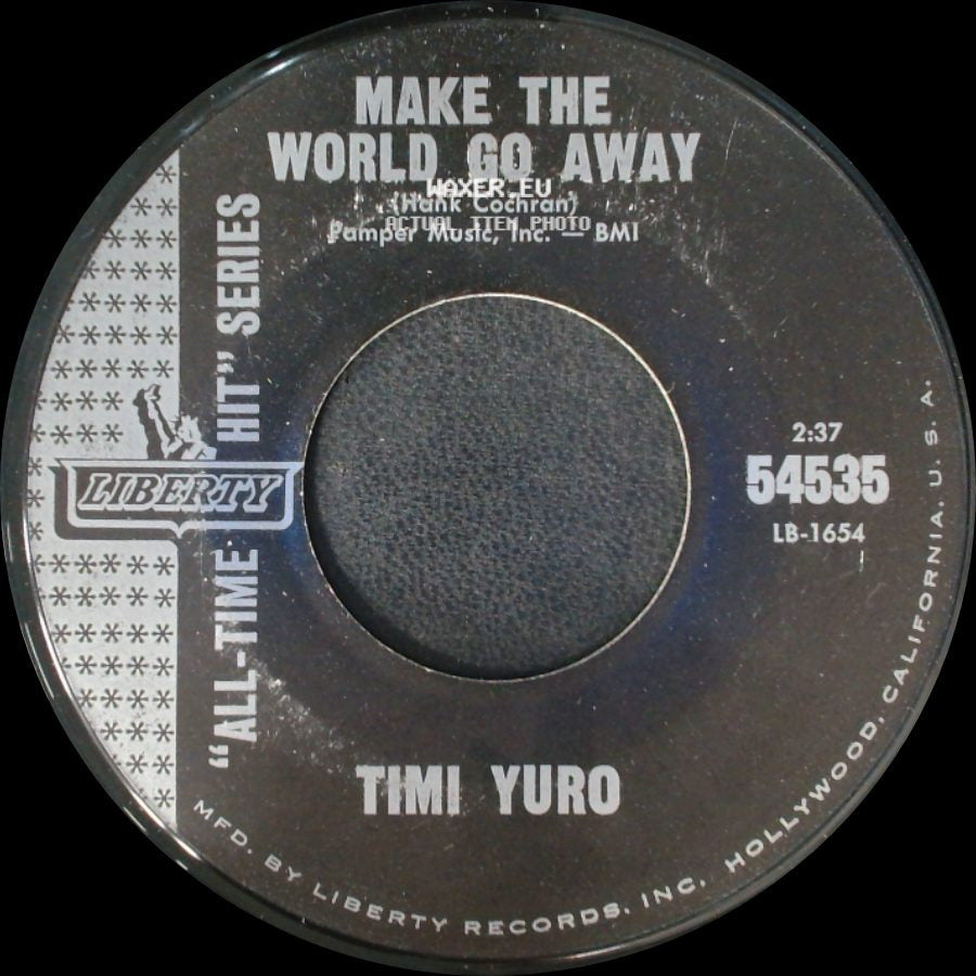 Timi Yuro - Make The World Go Away / Insult To Injury side A