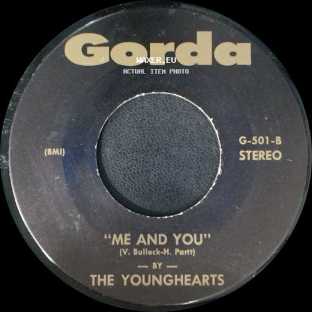 The Incredibles / The Younghearts - I'll Make It Easy / Me And You side B