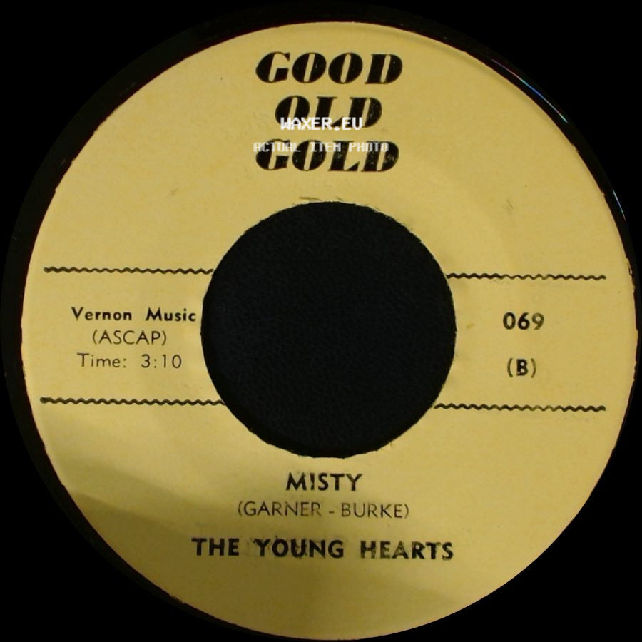 Jack Blanchard And Misty Morgan / The Young Hearts - Tennessee Bird Walk / Misty side B