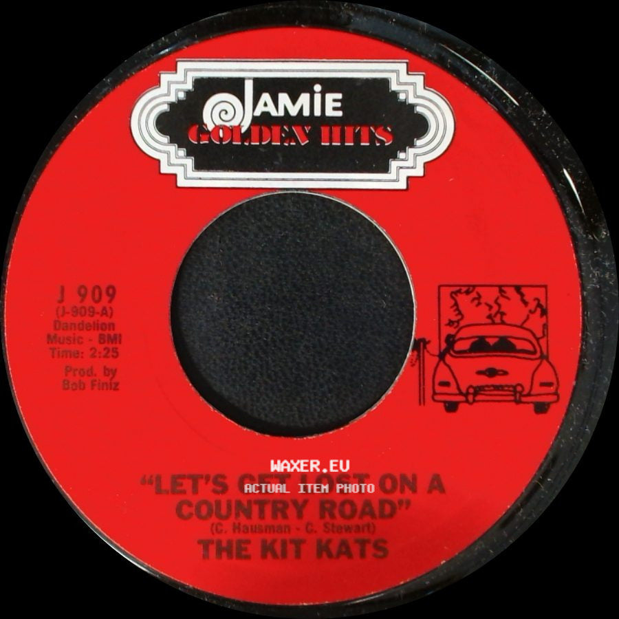 The New Hope / The Kit Kats - Won't Find Better Than Me / Let's Get Lost On A Country Road side B