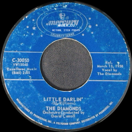 The Diamonds - The Church Bells May Ring / Little Darlin' side B
