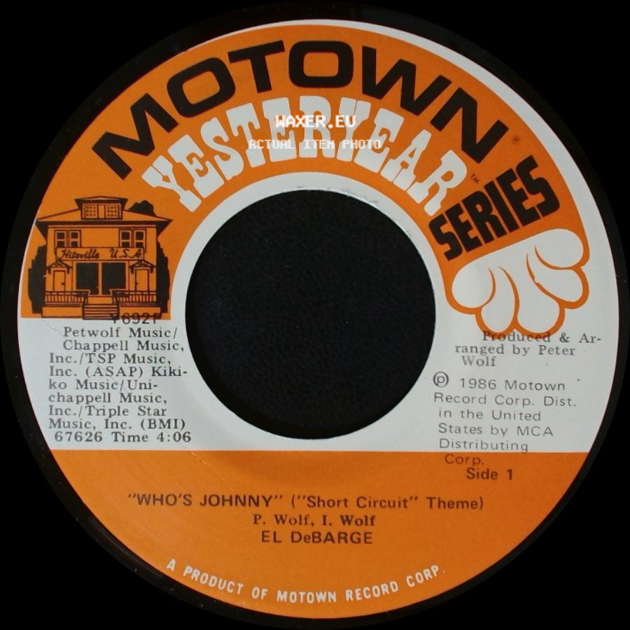 El Debarge - Who's Johnny ("Short Circuit" Theme) / Love Always side A