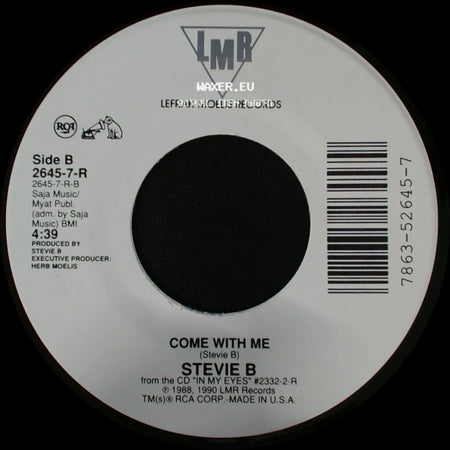 Stevie B - Love And Emotion / Come With Me side B
