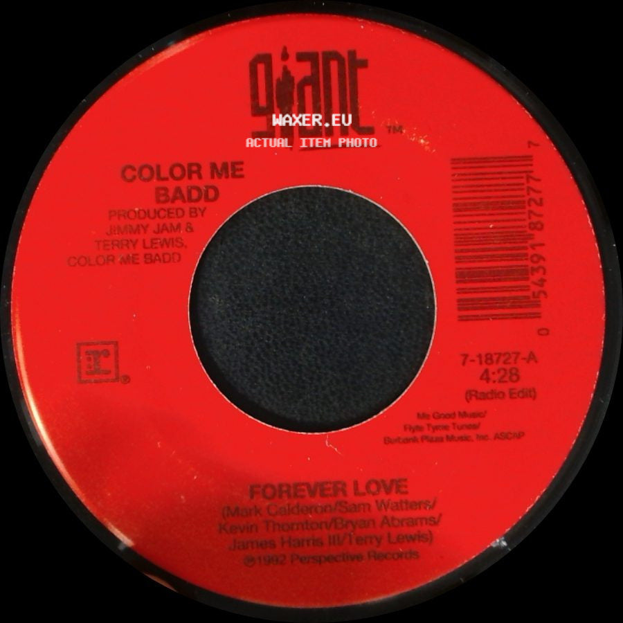 Color Me Badd - Forever Love / Forever Love side B