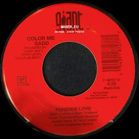 Color Me Badd - Forever Love / Forever Love side B