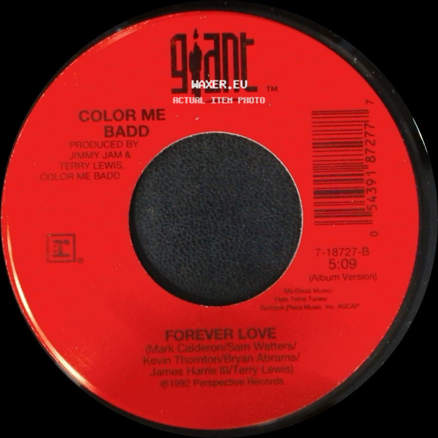 Color Me Badd - Forever Love / Forever Love side A