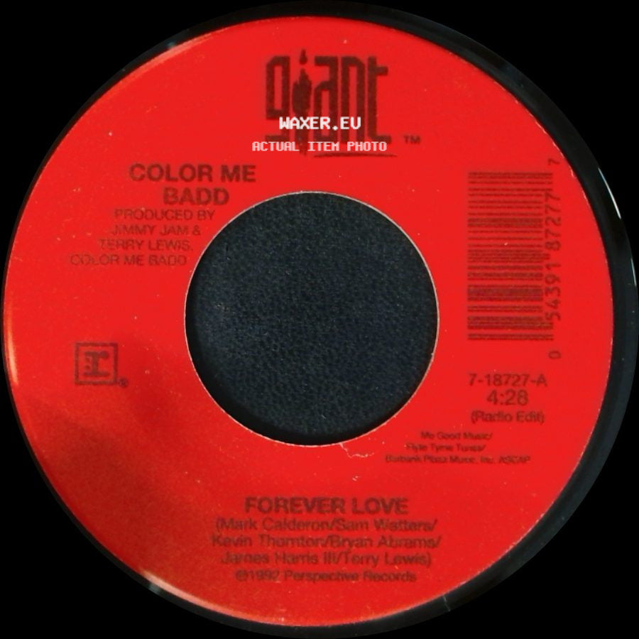 Color Me Badd - Forever Love / Forever Love side B