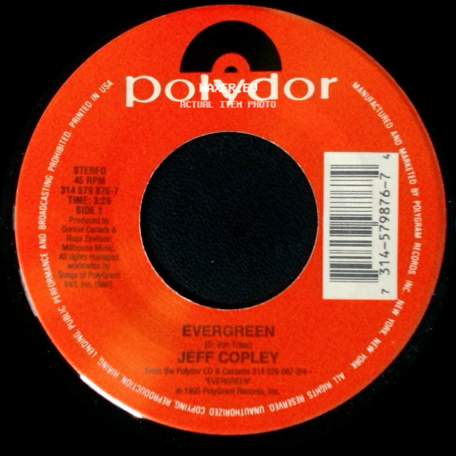 Jeff Copley - Evergreen / Turnaround side A