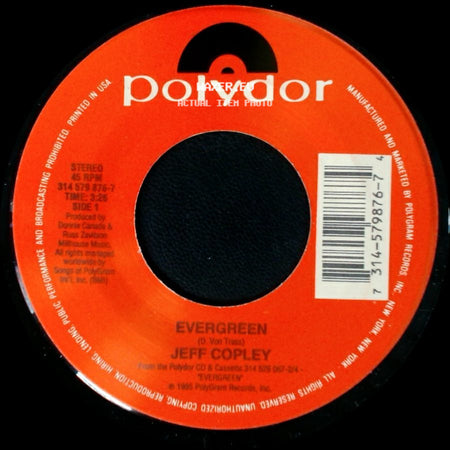 Jeff Copley - Evergreen / Turnaround side A