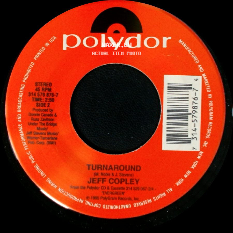 Jeff Copley - Evergreen / Turnaround side B
