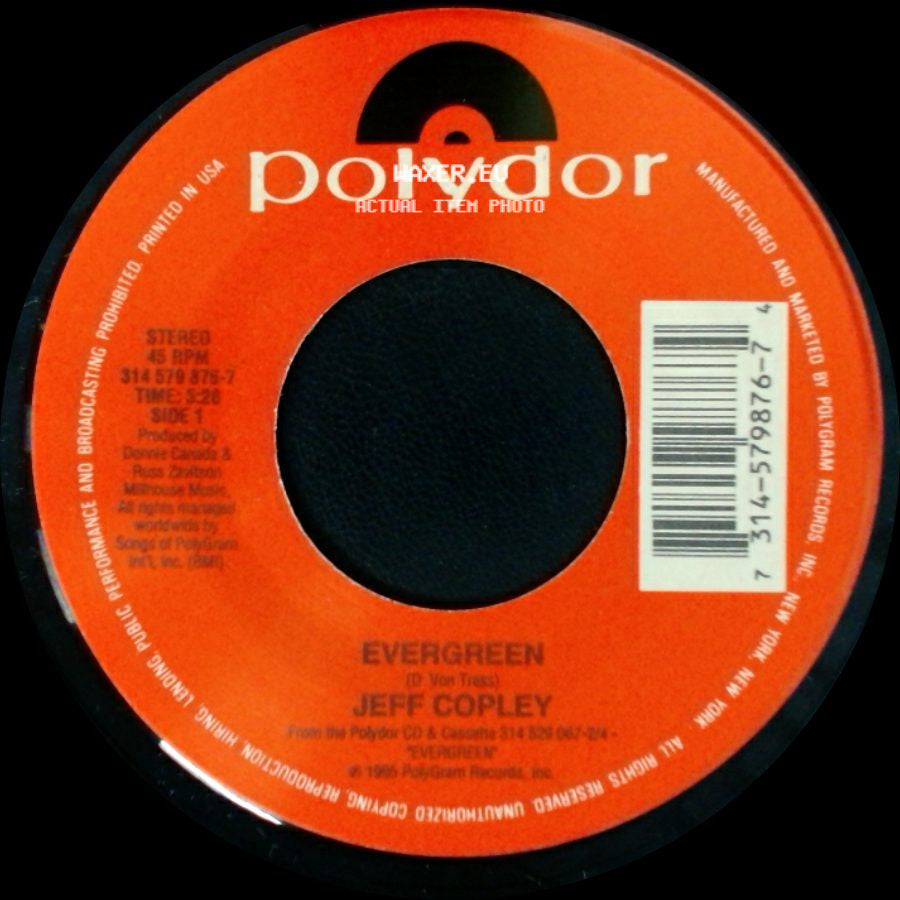 Jeff Copley - Evergreen / Turnaround side A