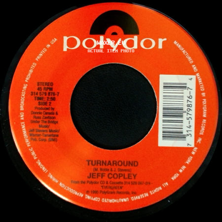 Jeff Copley - Evergreen / Turnaround side B