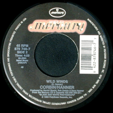 Corbin/Hanner - Concrete Cowboy / Wild Winds side B