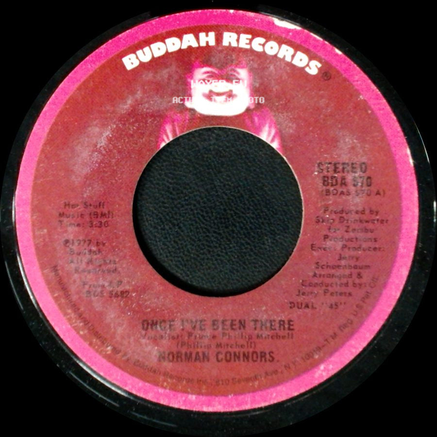 Norman Connors - Once I've Been There / Romantic Journey side A