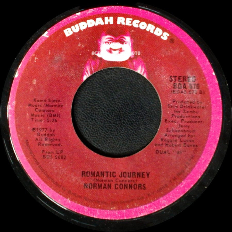 Norman Connors - Once I've Been There / Romantic Journey side B