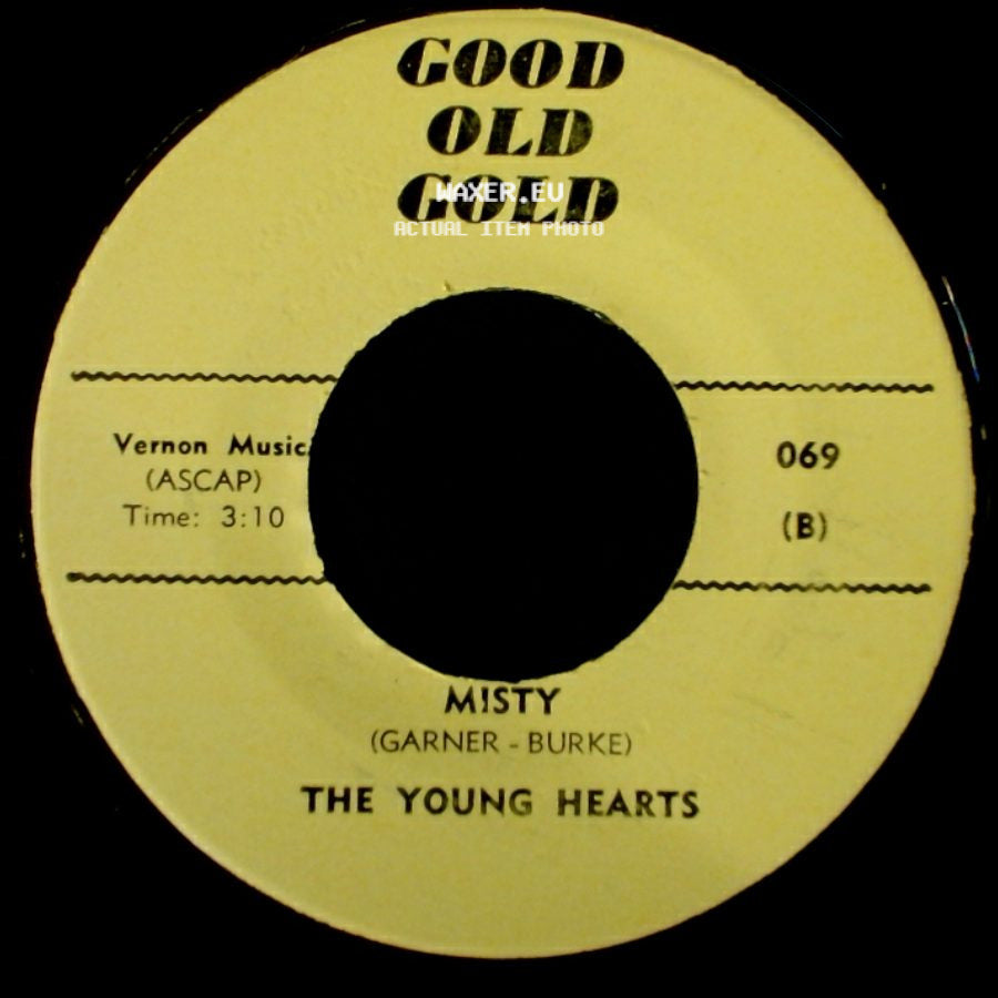 The Young Hearts / Jack Blanchard And Misty Morgan - Misty / Tennessee Bird Walk side A