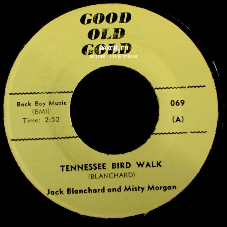 The Young Hearts / Jack Blanchard And Misty Morgan - Misty / Tennessee Bird Walk side B