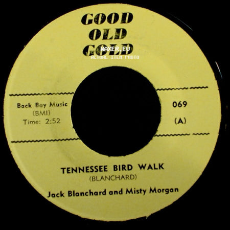 The Young Hearts / Jack Blanchard And Misty Morgan - Misty / Tennessee Bird Walk side B