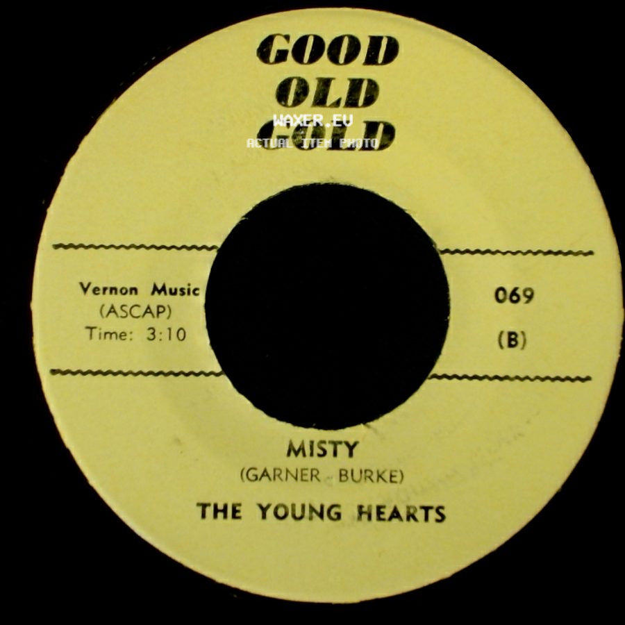 Jack Blanchard And Misty Morgan / The Young Hearts - Tennessee Bird Walk / Misty side B