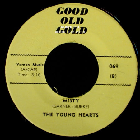 Jack Blanchard And Misty Morgan / The Young Hearts - Tennessee Bird Walk / Misty side B