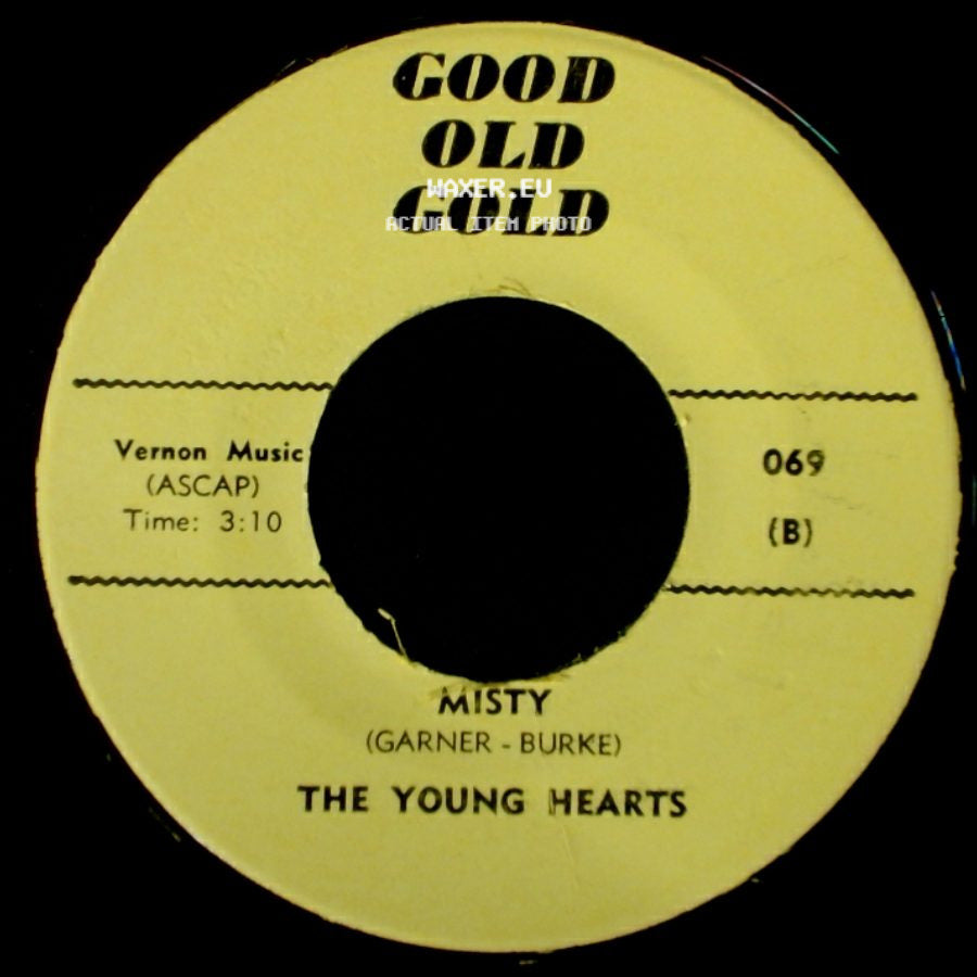 Jack Blanchard And Misty Morgan / The Young Hearts - Tennessee Bird Walk / Misty side B