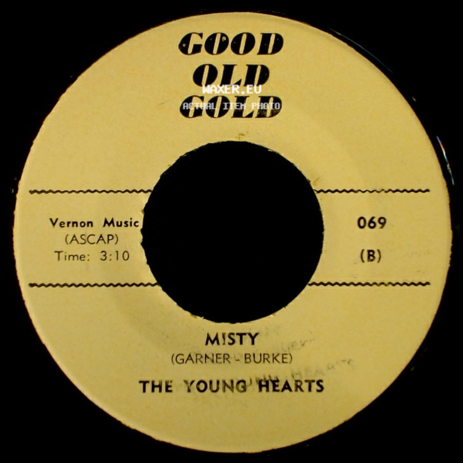 Jack Blanchard And Misty Morgan / The Young Hearts - Tennessee Bird Walk / Misty side B
