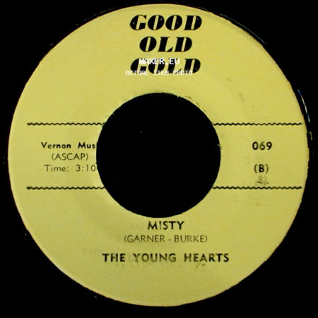 Jack Blanchard And Misty Morgan / The Young Hearts - Tennessee Bird Walk / Misty side B
