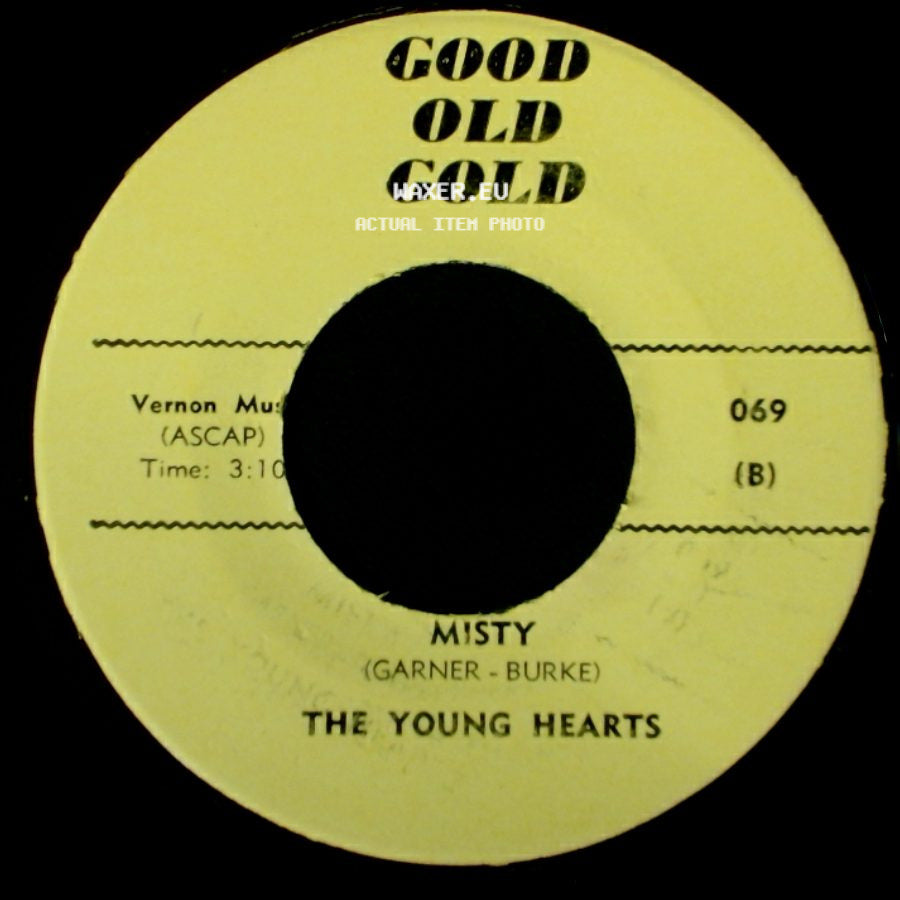 Jack Blanchard And Misty Morgan / The Young Hearts - Tennessee Bird Walk / Misty side B