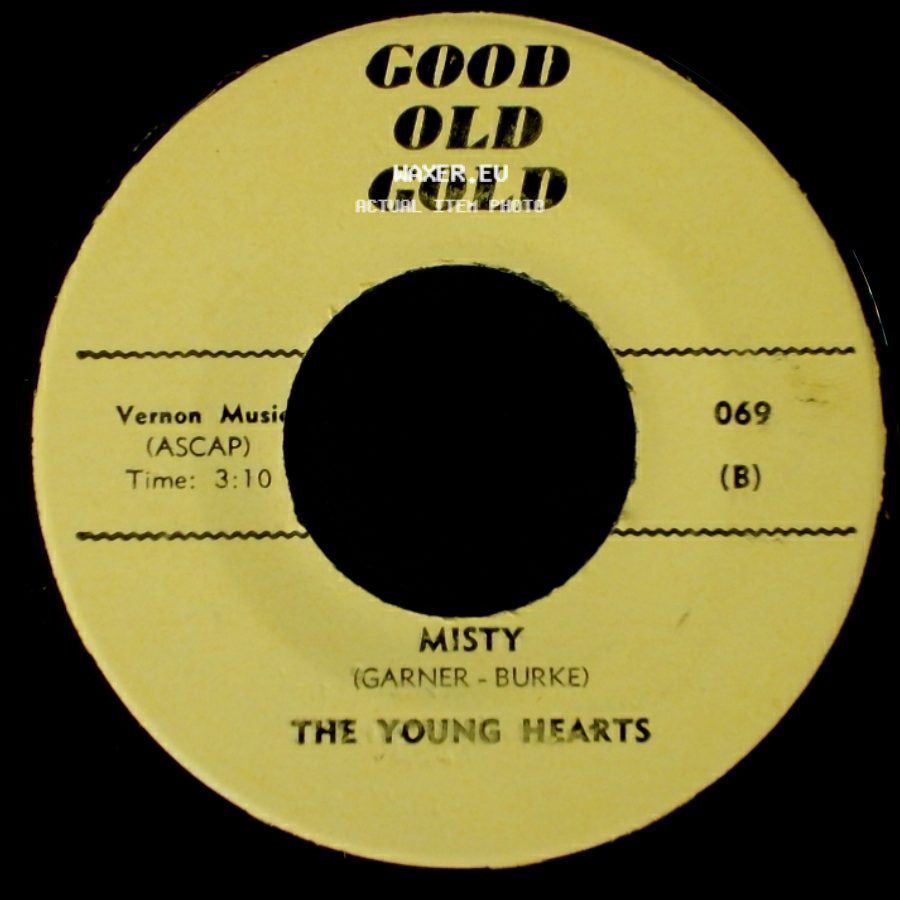 Jack Blanchard And Misty Morgan / The Young Hearts - Tennessee Bird Walk / Misty side B