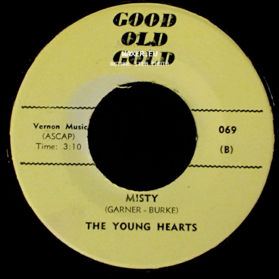 Jack Blanchard And Misty Morgan / The Young Hearts - Tennessee Bird Walk / Misty side B