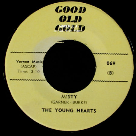 Jack Blanchard And Misty Morgan / The Young Hearts - Tennessee Bird Walk / Misty side B