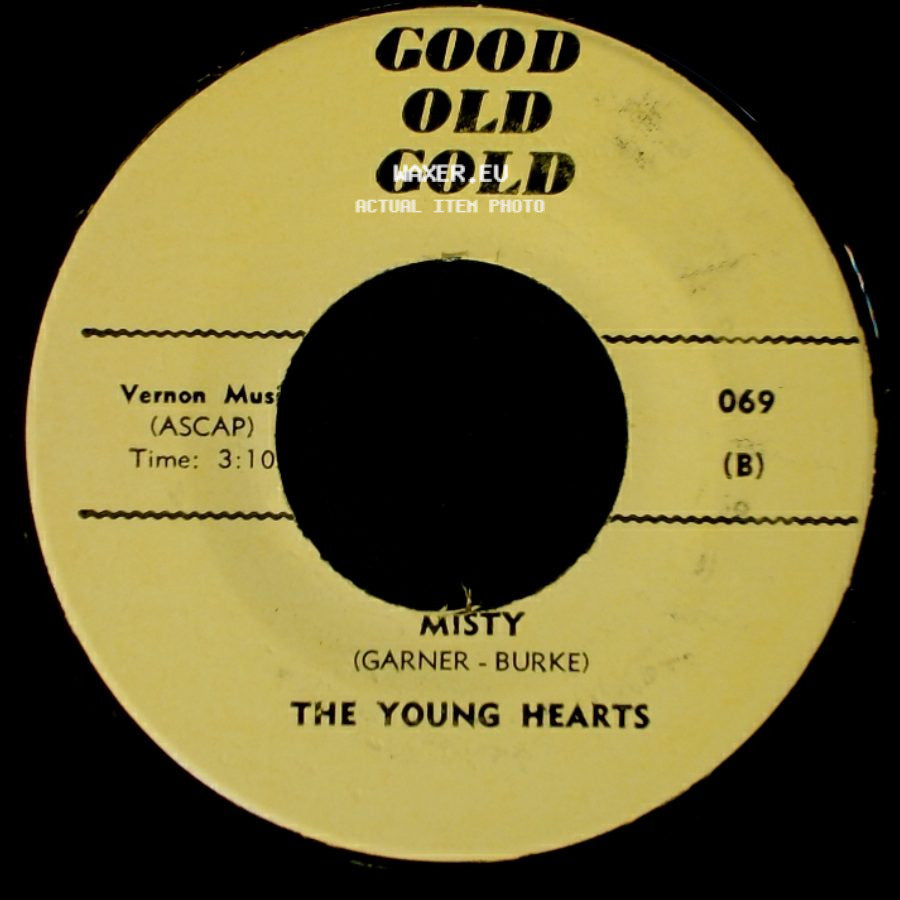 The Young Hearts / Jack Blanchard And Misty Morgan - Misty / Tennessee Bird Walk side A