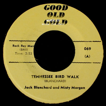 The Young Hearts / Jack Blanchard And Misty Morgan - Misty / Tennessee Bird Walk side B