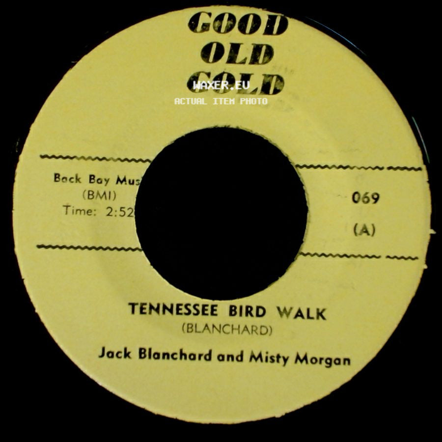 Jack Blanchard And Misty Morgan / The Young Hearts - Tennessee Bird Walk / Misty (Garner - Burke) side A