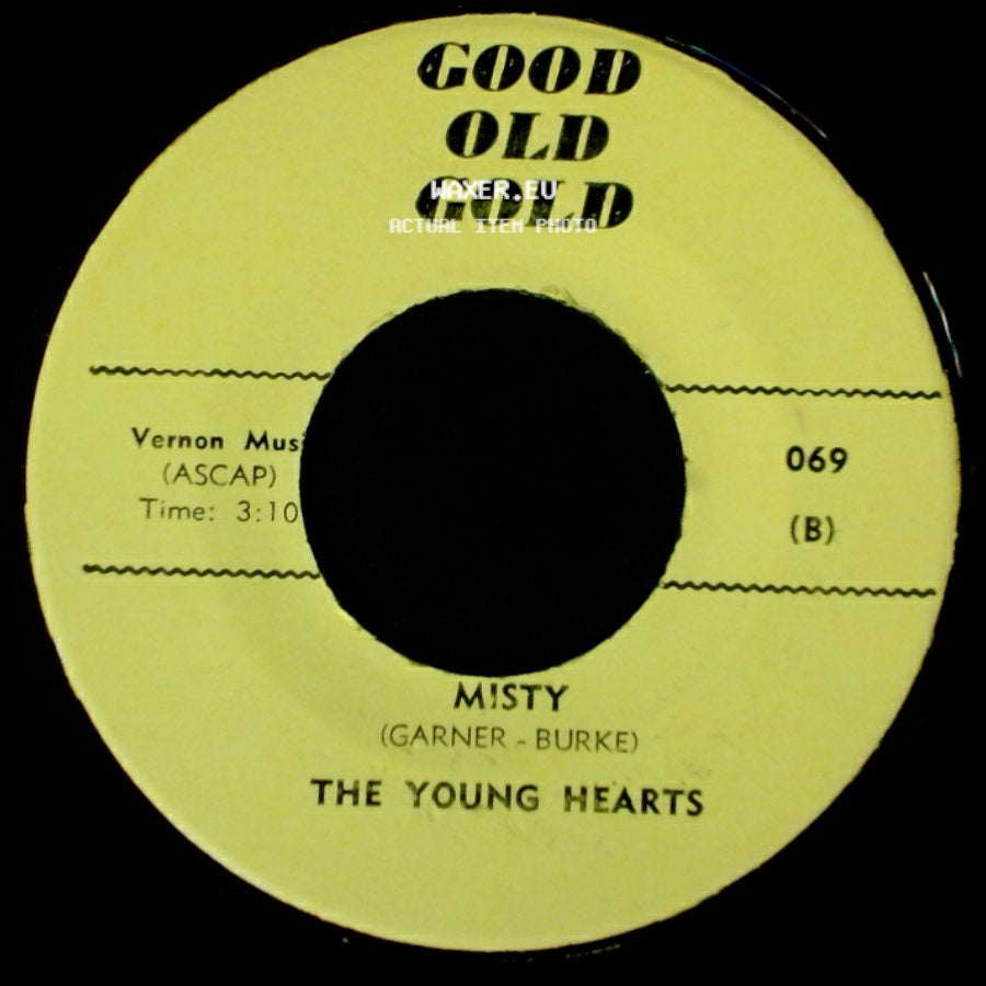 Jack Blanchard And Misty Morgan / The Young Hearts - Tennessee Bird Walk / Misty (Garner - Burke) side B