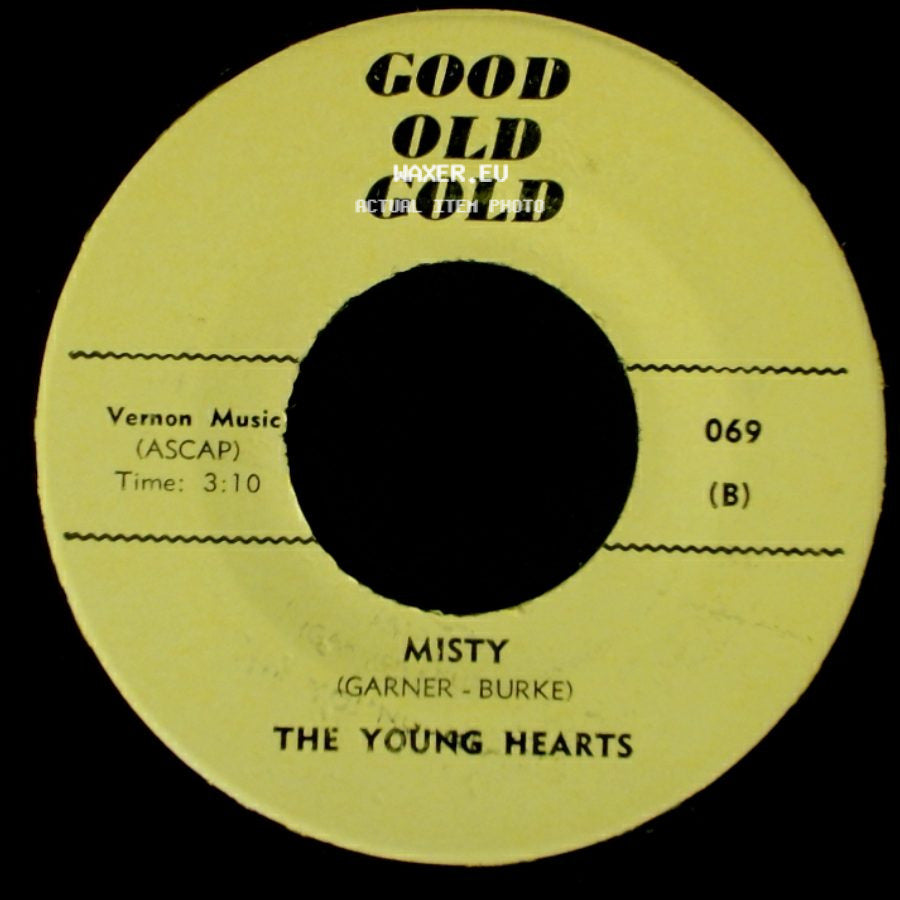 Jack Blanchard And Misty Morgan / The Young Hearts - Tennessee Bird Walk / Misty side B
