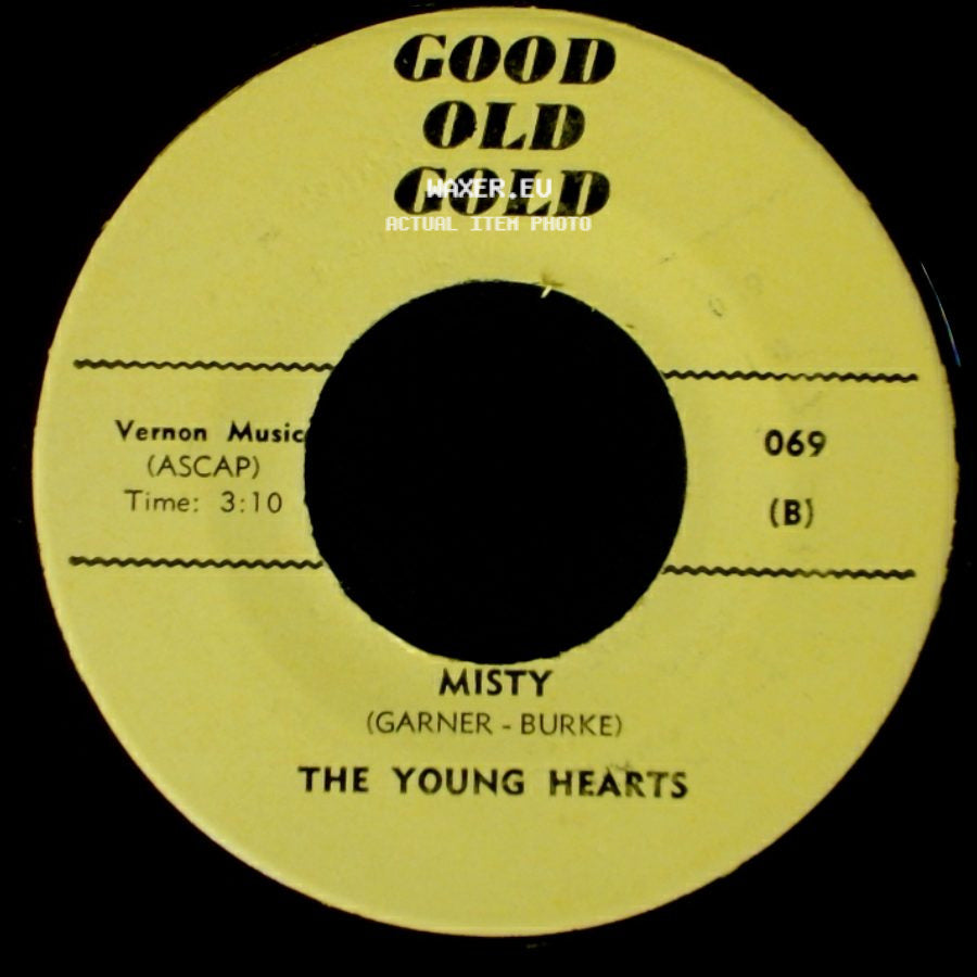 The Young Hearts / Jack Blanchard And Misty Morgan - Misty / Tennessee Bird Walk side A