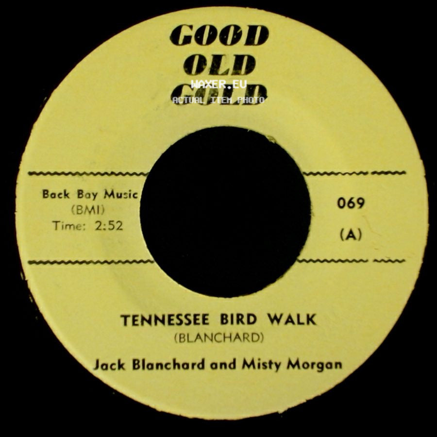The Young Hearts / Jack Blanchard And Misty Morgan - Misty / Tennessee Bird Walk side B