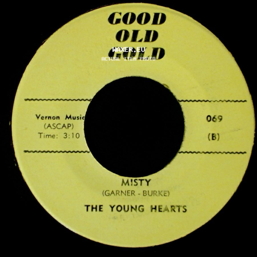 The Young Hearts / Jack Blanchard And Misty Morgan - Misty / Tennessee Bird Walk side A
