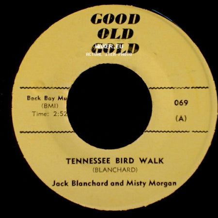 The Young Hearts / Jack Blanchard And Misty Morgan - Misty / Tennessee Bird Walk side B