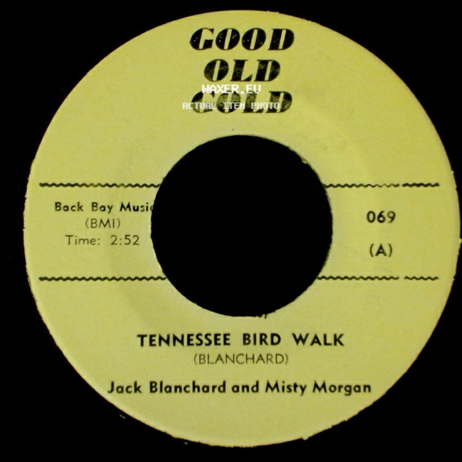 Jack Blanchard And Misty Morgan / The Young Hearts - Tennessee Bird Walk / Misty side A