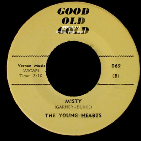 Jack Blanchard And Misty Morgan / The Young Hearts - Tennessee Bird Walk / Misty side B