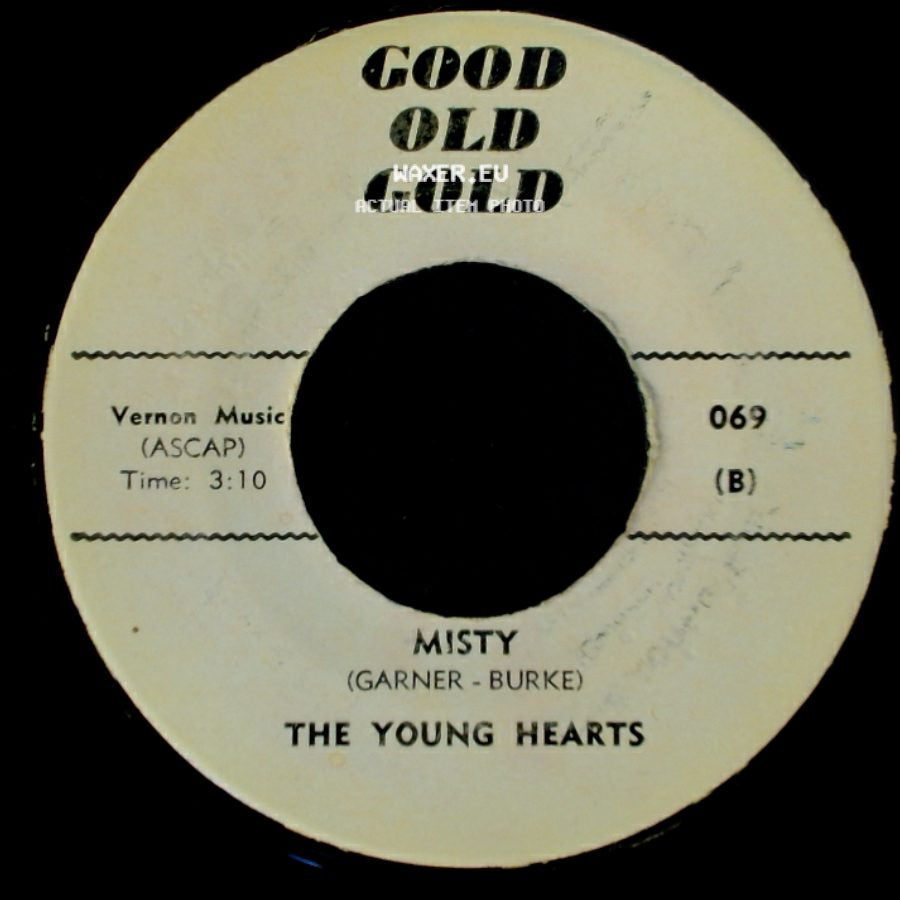 The Young Hearts / Jack Blanchard And Misty Morgan - Misty / Tennessee Bird Walk side A