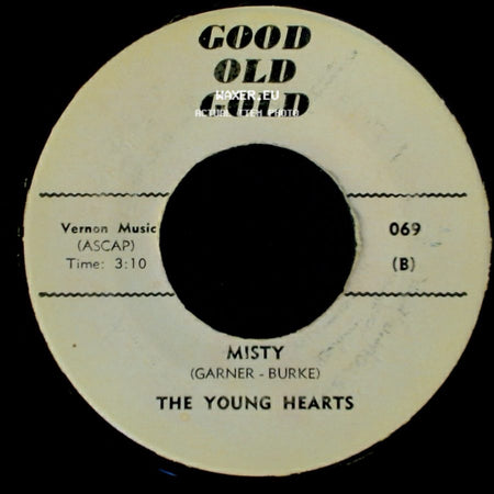 The Young Hearts / Jack Blanchard And Misty Morgan - Misty / Tennessee Bird Walk side A